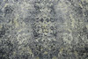 Modern Ikat Design Wool Hand Knotted Rug 8x10 -w5047