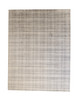 Modern Block Design Wool Hand knotted Rug 9x12 - w2131