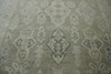 Oushak White wash Chobie Wool Hand knotted Rug 9.0x12.0 - w5063