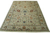 Traditional Agra Zigler Wool Hand knotted Rug 9x12 - w2144