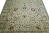 Traditional Agra Zigler Wool Hand knotted Rug 9x12 - w2144