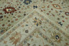 Traditional Agra Zigler Wool Hand knotted Rug 9x12 - w2144