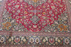Traditional Antique Tabriz Wool Hand knotted Rug 9x12 - w2324