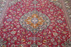 Traditional Antique Tabriz Wool Hand knotted Rug 9x12 - w2324