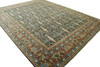 Traditional Fine Haji Jalili Wool Hand knotted Rug 9x12 - w20204