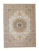 Traditional Fine Qum Wool Hand knotted Rug 9x12 - w2383