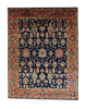 Tribal Heriz Wool Hand knotted Rug 9x12 - w20113