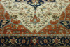 Tribal Heriz Wool Hand knotted Rug 9x12 - w20114