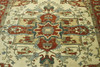 Tribal Heriz Wool Hand knotted Rug 9x12 - w20121