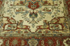 Tribal Heriz Wool Hand knotted Rug 9x12 - w20121
