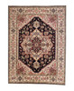 Tribal Heriz Wool Hand knotted Rug 9x12 - w20265