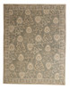 Tribal Ikat Wool Hand knotted Rug 9x12 - w20122