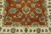 Oushak Agra Chobie Wool Hand Knotted Rug 3x5 - w20138