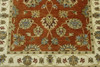 Oushak Agra Chobie Wool Hand Knotted Rug 3x5 - w20138