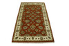 Oushak Agra Chobie Wool Hand Knotted Rug 3x5 - w20152