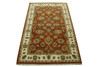 Oushak Agra Chobie Wool Hand Knotted Rug 3x5 - w20152