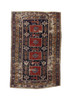 Traditional Antique Vintage Hamadan Wool Hand Knotted Rug 3x5 - w5084