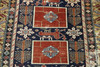 Traditional Antique Vintage Hamadan Wool Hand Knotted Rug 3x5 - w5084