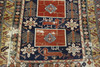 Traditional Antique Vintage Hamadan Wool Hand Knotted Rug 3x5 - w5084