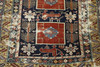 Traditional Antique Vintage Hamadan Wool Hand Knotted Rug 3x5 - w5084