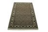 Traditional Indo Bidjar Wool Hand Knotted Rug 3x5 - w5090