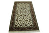 Traditional Indo Mahal Wool Hand Knotted Rug 3x5 - w2176