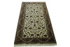Traditional Indo Mahal Wool Hand Knotted Rug 3x5 - w2178