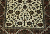 Traditional Indo Mahal Wool Hand Knotted Rug 3x5 - w2178