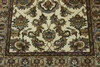 Traditional Indo Mahal Wool Hand Knotted Rug 3x5 - w2196
