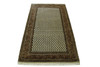 Traditional Indo Mir Wool Hand Knotted Rug 3x5 - w2195