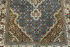Traditional Tabriz Wool Hand Knotted Rug 3x5 - w5085