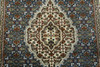 Traditional Tabriz Wool Hand Knotted Rug 3x5 - w5085