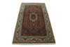 Traditional Indo Bidjar Wool Hand Knotted Rug 3x5 - w5120