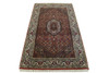 Traditional Indo Bidjar Wool Hand Knotted Rug 3x5 - w5120