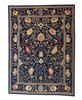 Oushak Chobie Wool Hand Knotted Rug 10.0x14.0 - w5109