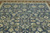 Oushak Whitewash Chobie Wool Hand Knotted Rug 9.0x12.0 - w5102