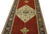 Tribal Fine Sherapi Wool Hand Knotted Rug 6.0x18.0 - w5098