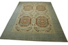 Tribal Vege-dye Mamluk Wool Hand Knotted Rug 10.0x14.0 - w5108