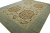 Tribal Vege-dye Mamluk Wool Hand Knotted Rug 10.0x14.0 - w5108