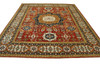 Tribal Vege-dye Mamluk Wool Hand Knotted Rug 8.0x10.0 - w5096
