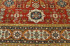 Tribal Vege-dye Mamluk Wool Hand Knotted Rug 8.0x10.0 - w5096