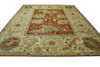 Tribal Vege-dye Mamluk Wool Hand Knotted Rug 9.1x12.0 - w5104