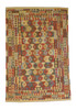 Tribal Kilim Flatweave Wool Hand Knotted Rug 6X9 - w5123