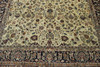 Traditional Farahan Design Wool Hand Knotted Rug 6X9 - w2238