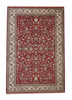 Traditional Indo Mahal Wool Hand Knotted Rug 6X9 - w2240