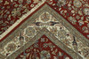 Traditional Indo Mahal Wool Hand Knotted Rug 6X9 - w2240