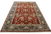 Traditional Sherapi Wool Hand Knotted Rug 6X9 - w20267
