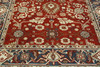 Traditional Sherapi Wool Hand Knotted Rug 6X9 - w20267
