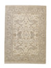 Traditional Zigler Wool/silk Hand Knotted Rug 6X9 - W20346