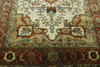 Oushak Antique Sherapi Wool Hand Knotted Rug 6X9 - w20106